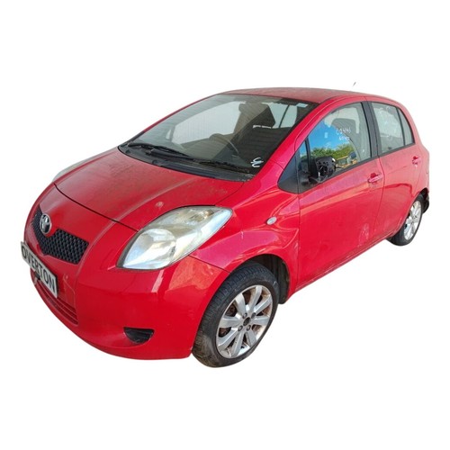 Toyota yaris wing door - yaris,