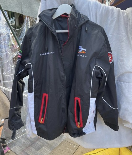 Isle man rain jacket - isle,