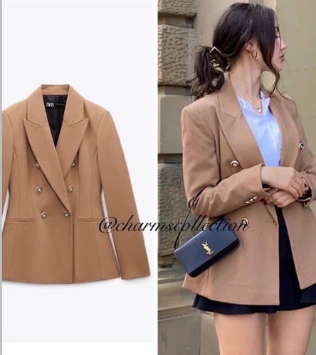 Zara tan gold - 💛zara, buttons