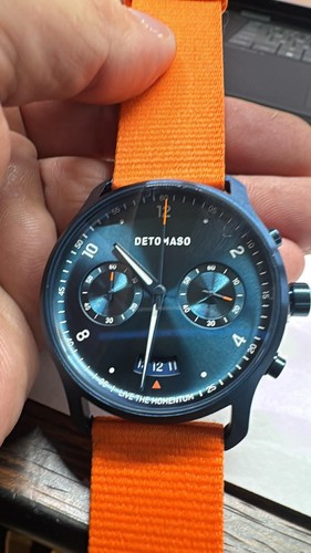 New 42mm metallic blue case - metallic,
