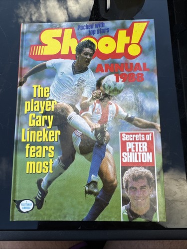 Shoot annual 1988 magazine - annual, by