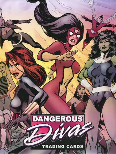 Marvel dangerous divas series - divas,
