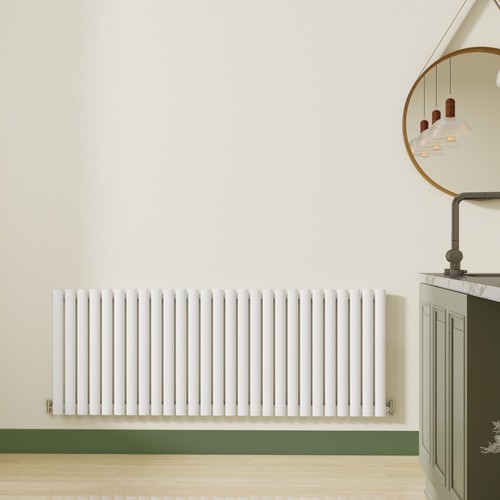 Oval column radiator - column,