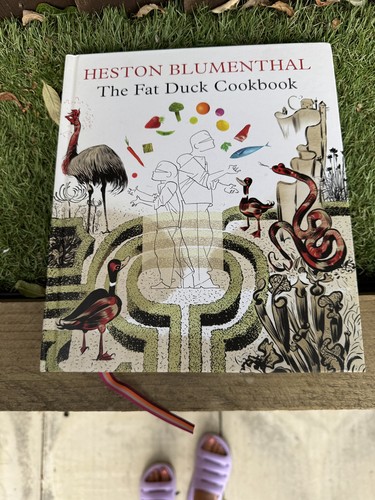 Fat duck cookbook - duck, by