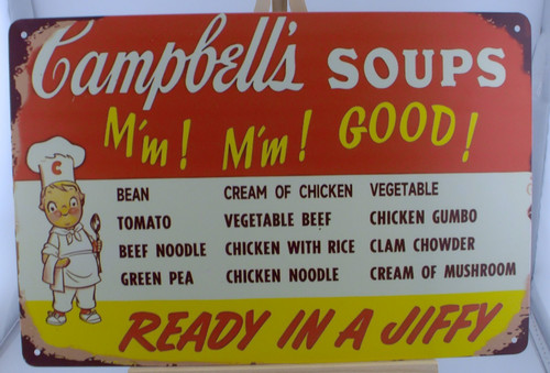 Campbell soup mm good - soup,