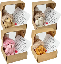 Pcs worry bear mini - 4, plush
