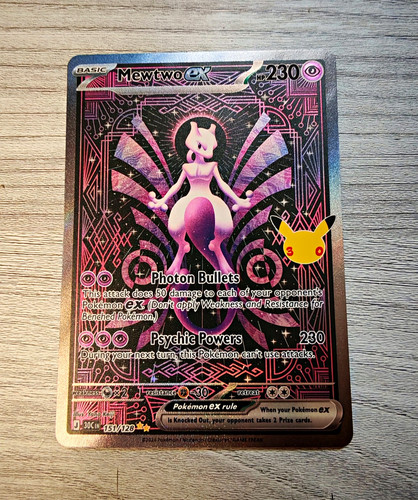Mewtwo 151 128 - ex, pokémon