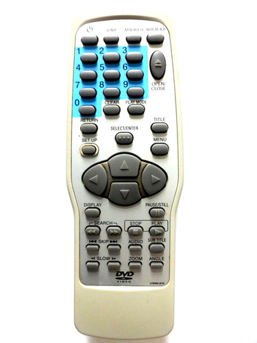Alba dvd player - alba, control