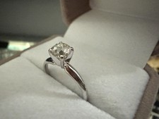 Crown of Light Engagement Ring
