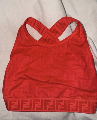 Fendi orange sports - fendi,
