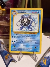 Pokemon TCG Poliwhirl Base Set Card 38/102 lp