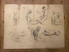 Antique Art Deco Original