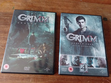 Grimm The Complete Series 1 and 4 dvd box sets