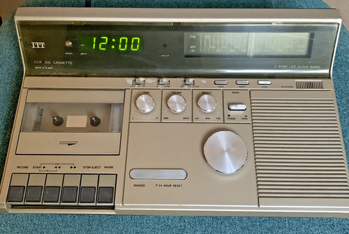 Vintage itt ccr 300 - itt,