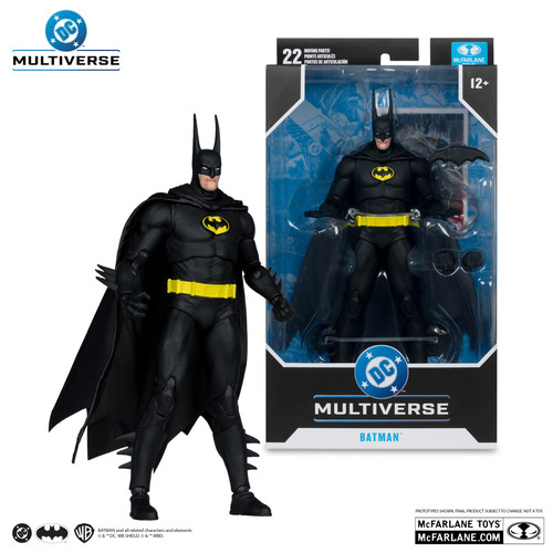 Mcfarlane batman troika action - mcfarlane,