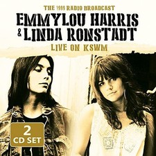 Live On Kswm (2cd) - Emmylou Harris & Linda Ronstadt