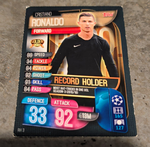 Topps match attax cristiano - attax,