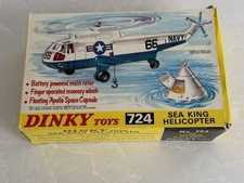 Dinky 724 sea king - king, helicopter