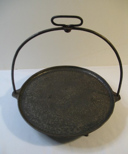Hearth griddle footed - griddle, 3