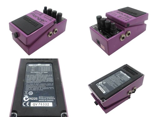 Boss flanger guitar - bf-3, guitar/bass