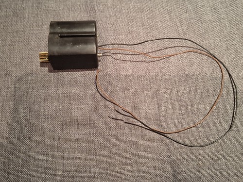 Model railway motor - motor, 0.5