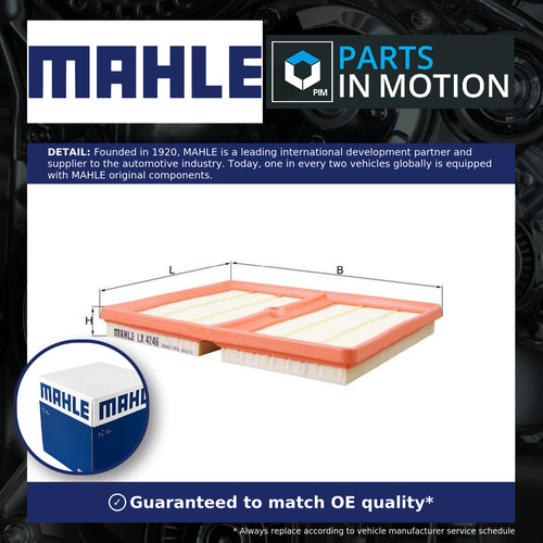 Air filter fits - fits, mk5