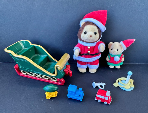 Sylvanian families calico - sylvanian,