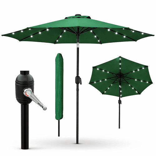 Garden parasol patio table - patio,