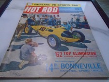 Vintage Hot Rod Magazine Dec