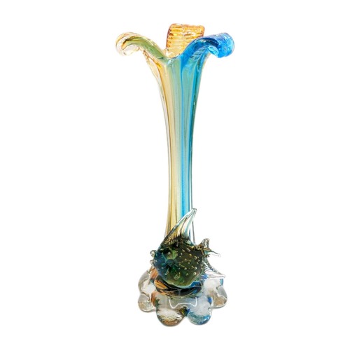 Vintage murano style hand - vintage,