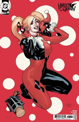 Harley quinn cvr c terry - #63,