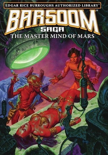 The master mind mars - mind, edgar