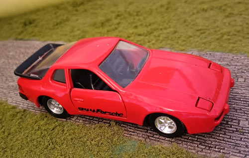 Yatming 8307 porsche 944 - porsche,