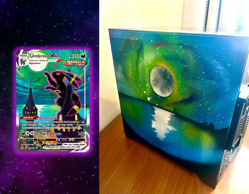 Pokemon umbreon vmax - pokemon, vmax*