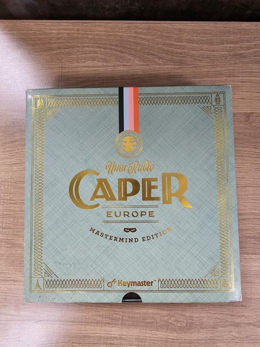 Caper europe kickstarter - caper:,