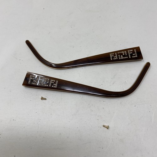 Fendi f664r brown - fendi, 140mm