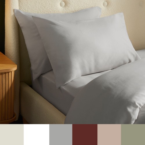 Silentnight brushed cotton - brushed,