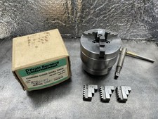 Pratt Burnerd 80mm 3 Jaw Lathe Chuck For Myford ML7 / Super 7