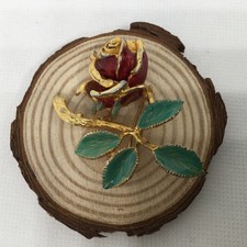 Vintage Exquisite rose brooch