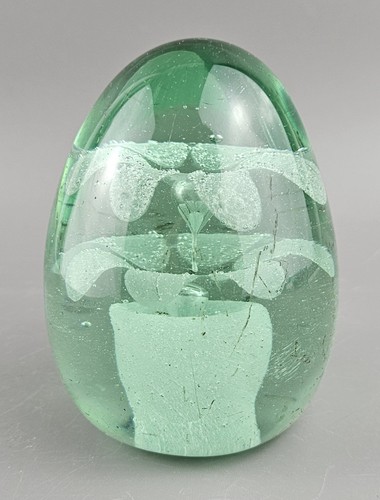 Victorian green glass dump - glass,