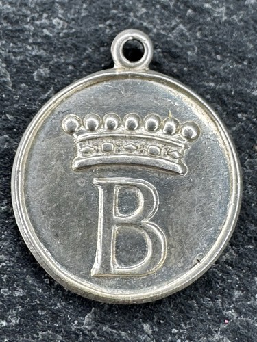 Antique 1952 silver fob - 1952, medal