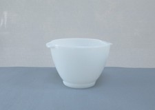 Vintage Kenwood mixer robust & heavy opaque white glass bowl 17500 spare part