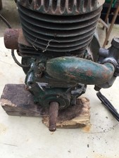 VILLIERS 25C 2 stroke VINTAGE STATIONARY ENGINE. NEW OLD DEALER  STOCK Ref A10