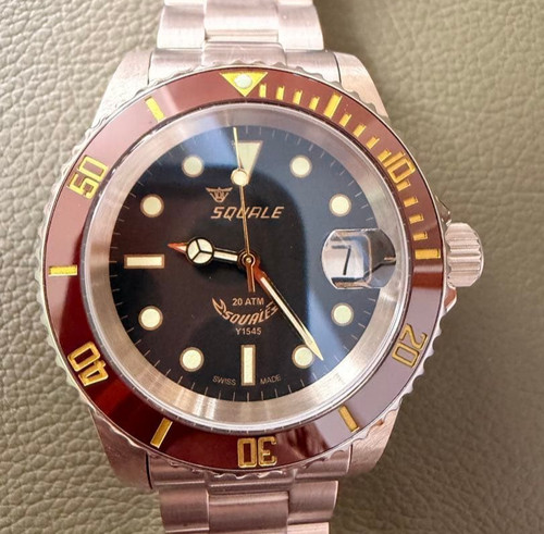 Squale atmos root beer - atmos,