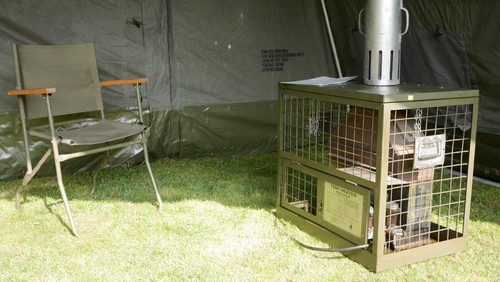Army military tent heater - tent,