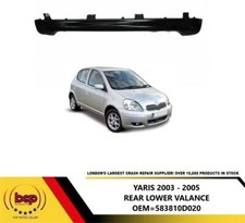 TOYOTA YARIS 2003 - 2005 REAR