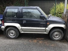 Mitsubishi Pajero Junior 1996 Petrol Breaking