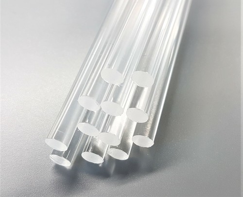5mm bar rod acrylic plastic - 5mm,