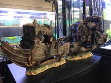 Extra large galleon ship wreck - extra,
