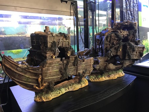 Extra large galleon ship - ship, wreck